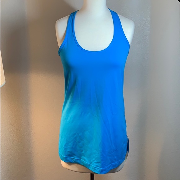 lululemon athletica Tops - NWT lululemon blue slim racerback size 12